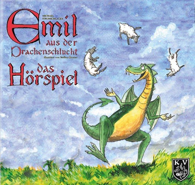 Emil aus der Drachenschlucht,1 Audio-CD
