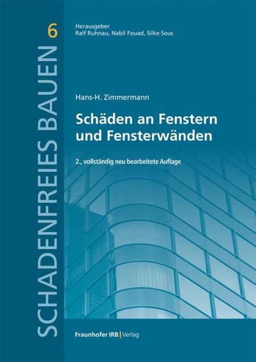 Buchcover: Schäden an Fenstern und Fensterwänden