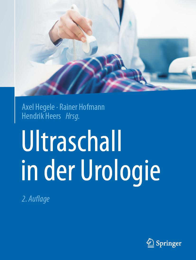 Buchcover: Ultraschall in der Urologie