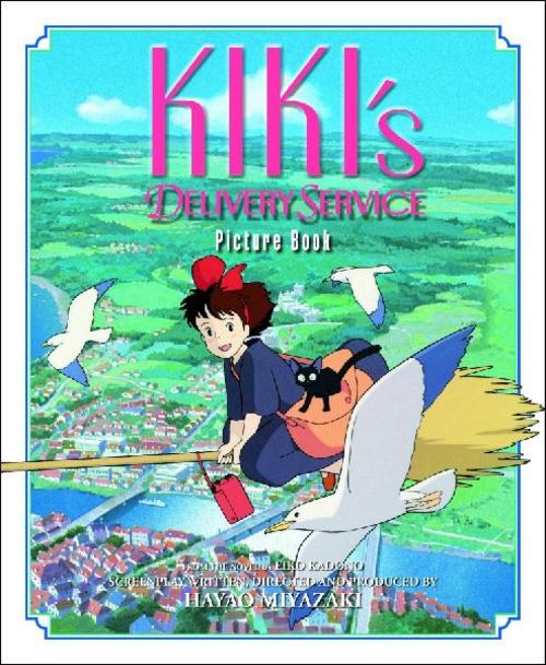Buchcover: Kiki's Delivery Service Picture Book
