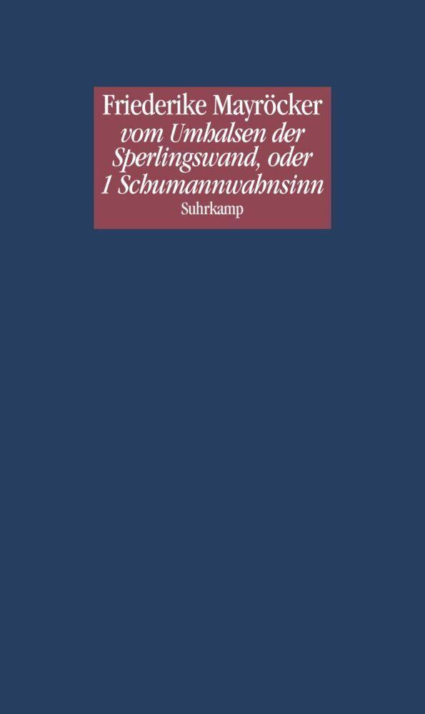 vom Umhalsen der Sperlingswand, oder 1 Schumannwahnsinn