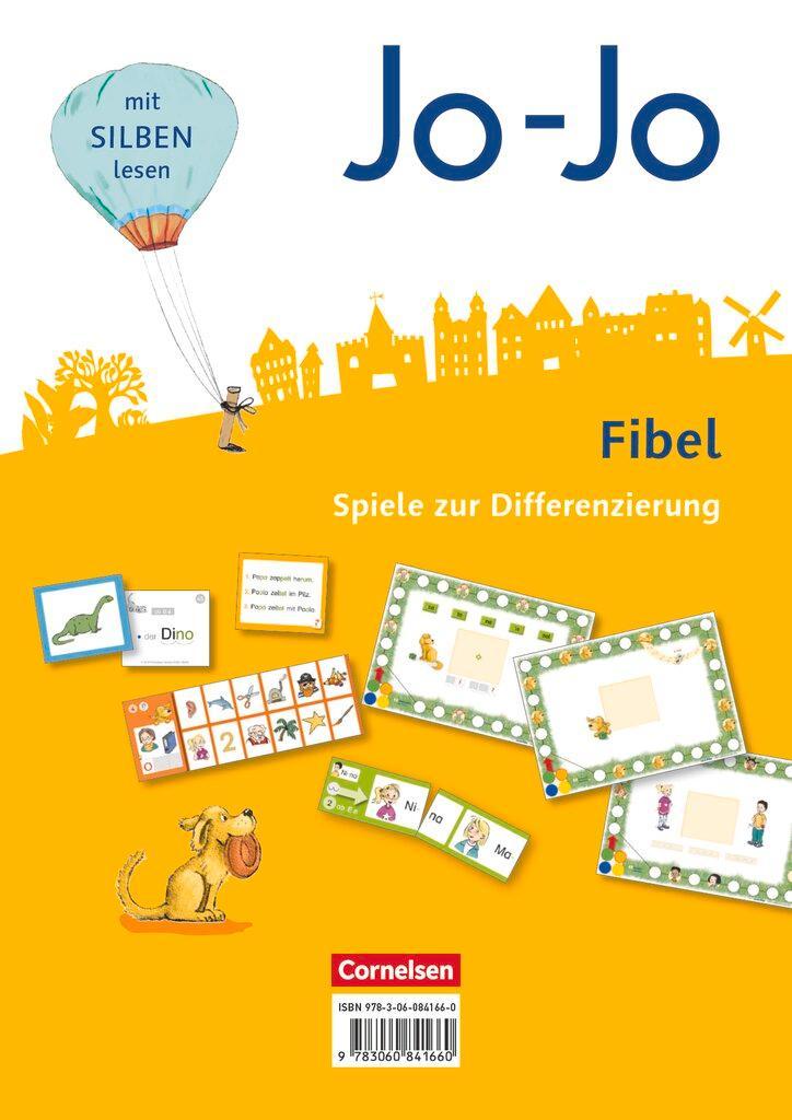 Jo-Jo Fibel - Zu allen Ausgaben