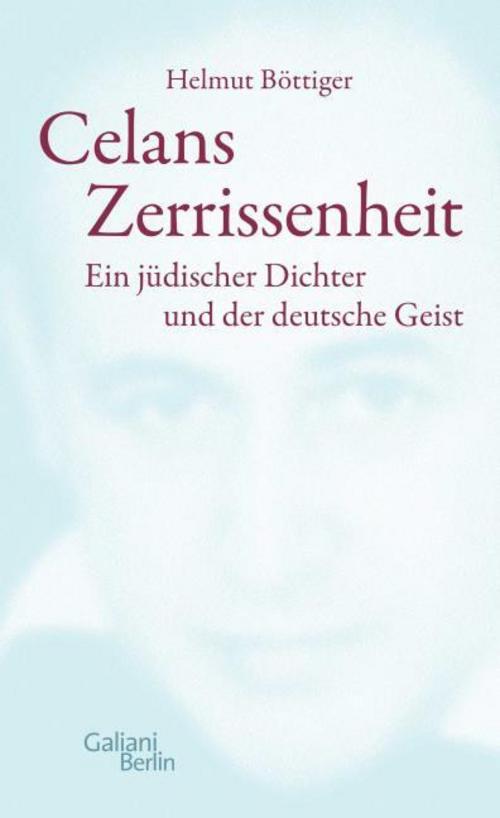Buchcover: Celans Zerrissenheit
