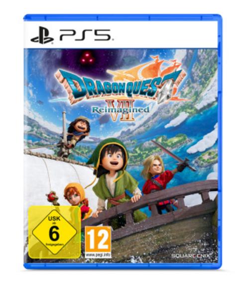 Dragon Quest VII Reimagined,1 PS5-Blu-Ray Disc