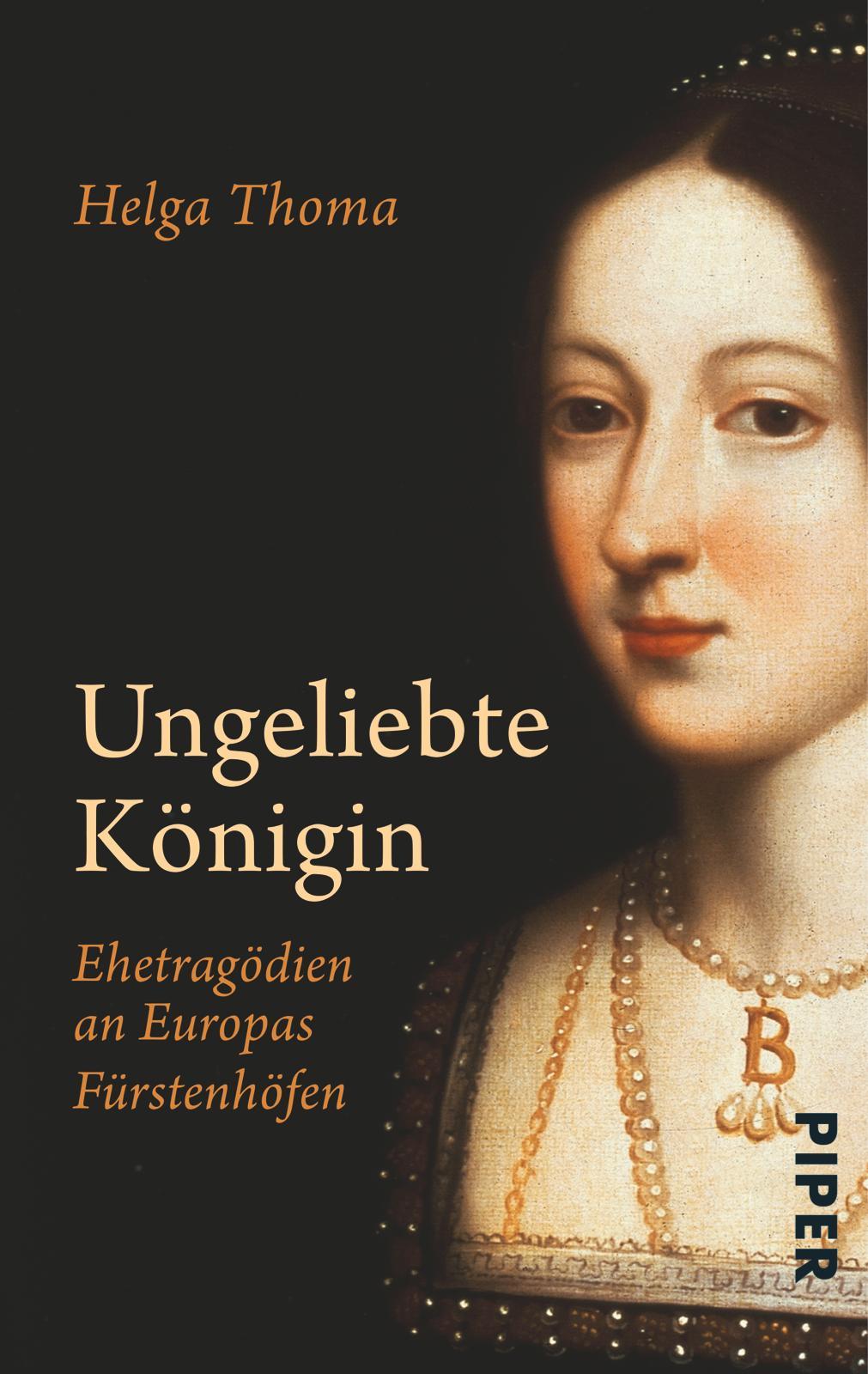 Buchcover: Ungeliebte Königin