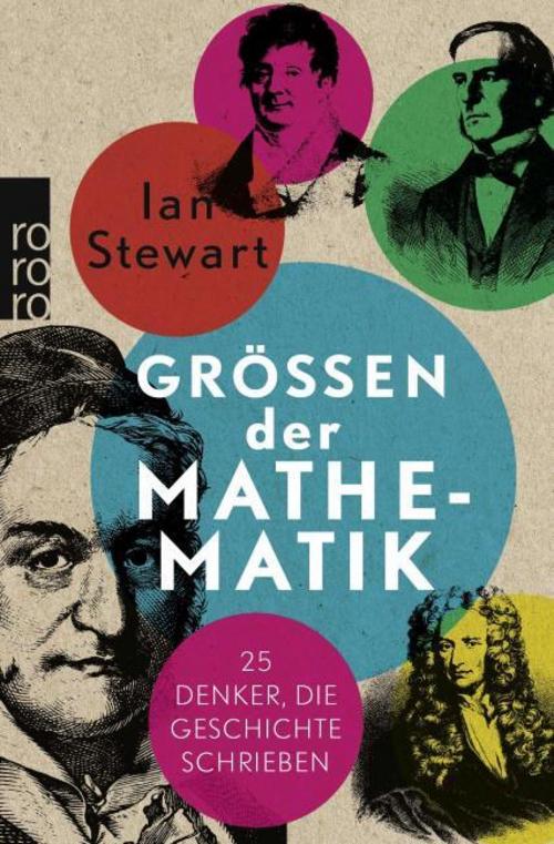 Buchcover: Größen der Mathematik