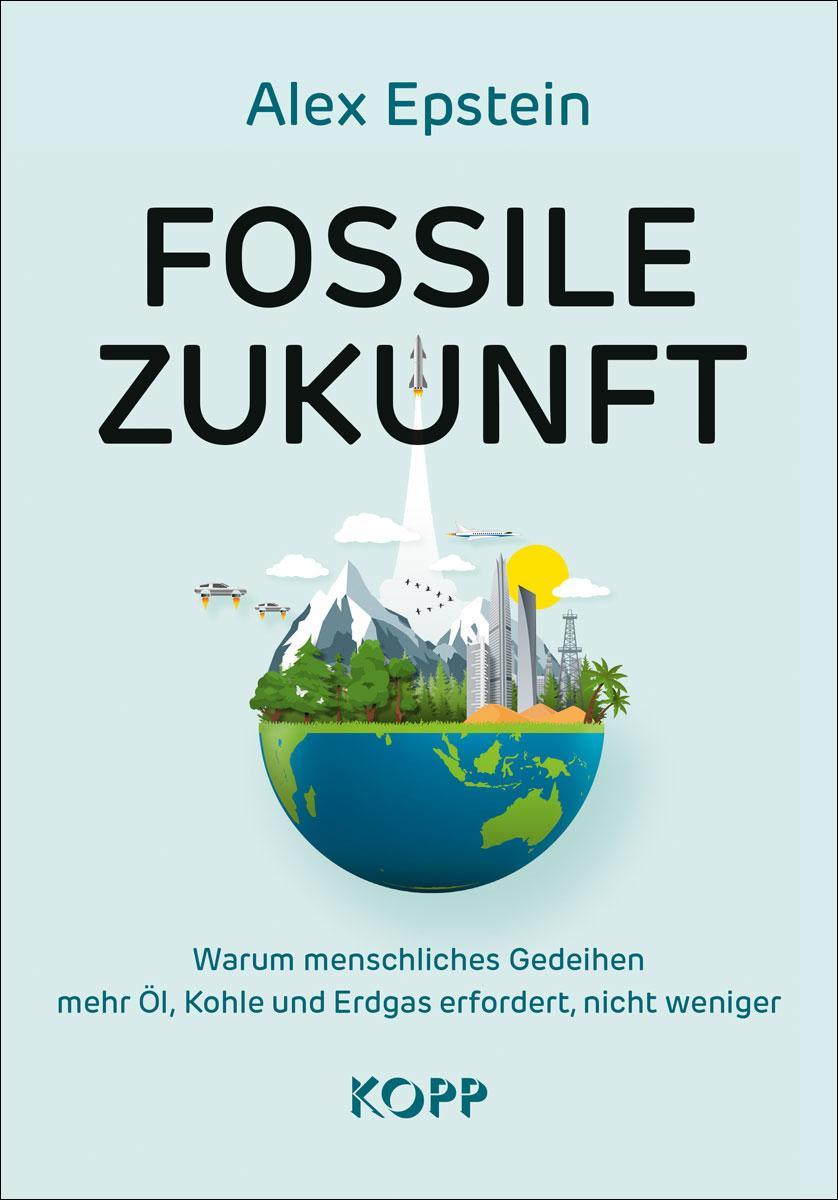 Buchcover: Fossile Zukunft