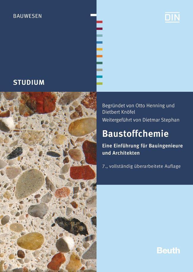 Buchcover: Baustoffchemie