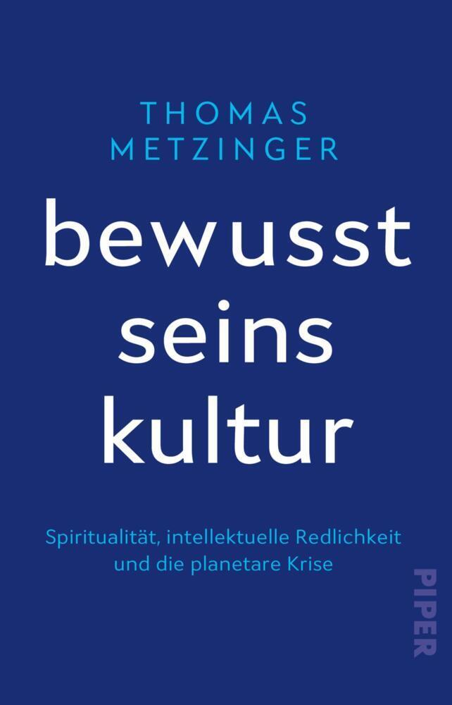 Buchcover: Bewusstseinskultur