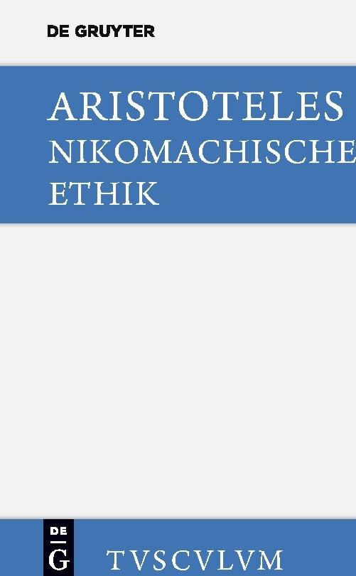 Buchcover: Die Nikomachische Ethik