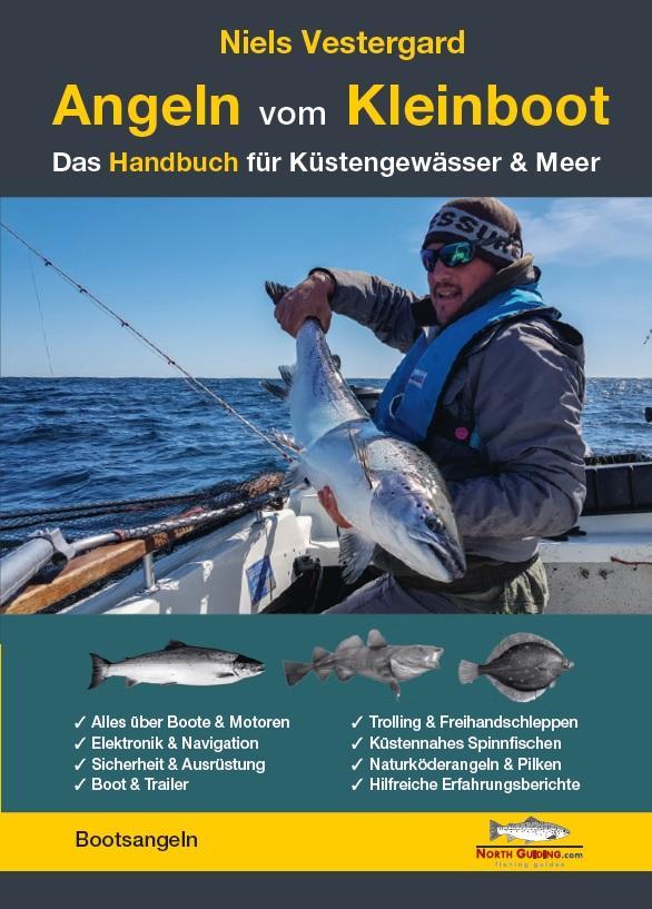 Buchcover: Angeln vom Kleinboot - Das Handbuch für Küstengewässer & Meer