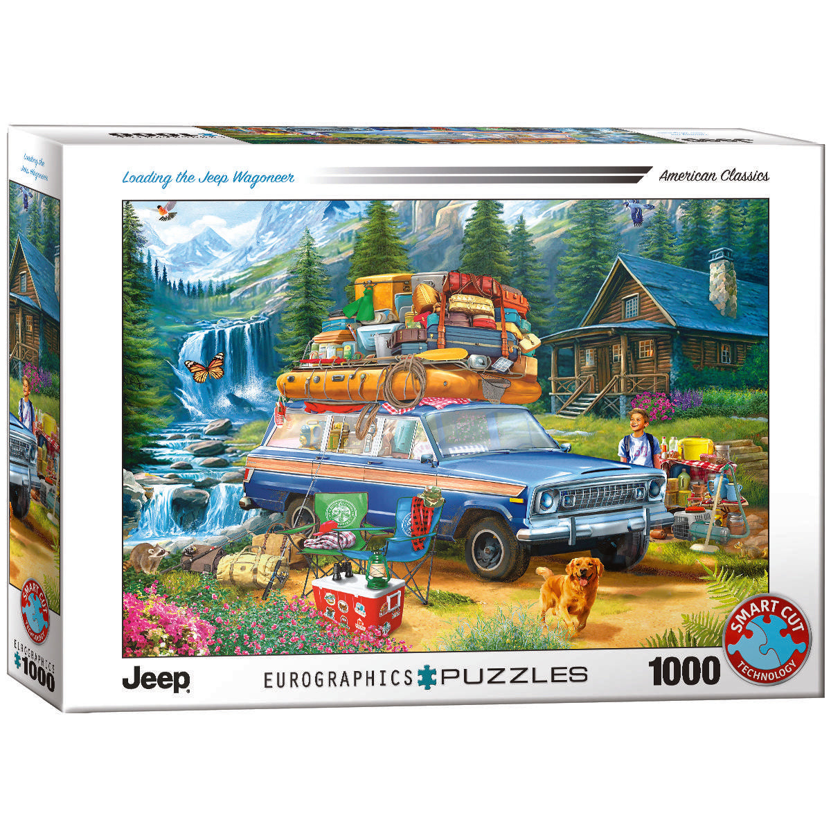 Buchcover: Jeep - Loading the Wagoneer