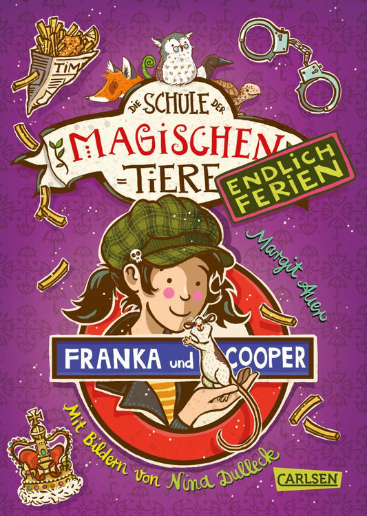 Auer, Margit/Die Schule der magischen Tiere. Endlich Ferien 8: Franka und Cooper