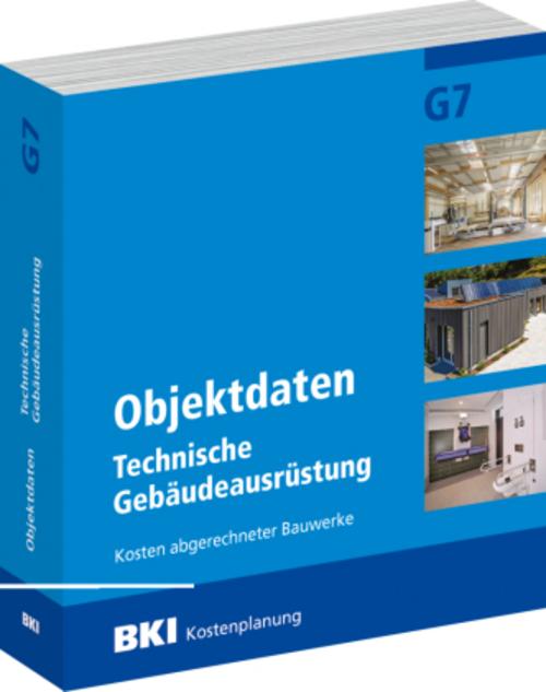 Buchcover: BKI Objektdaten Technische Gebäudeausrüstung G7