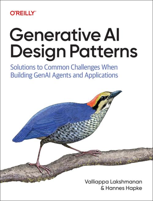 Buchcover: Generative AI Design Patterns
