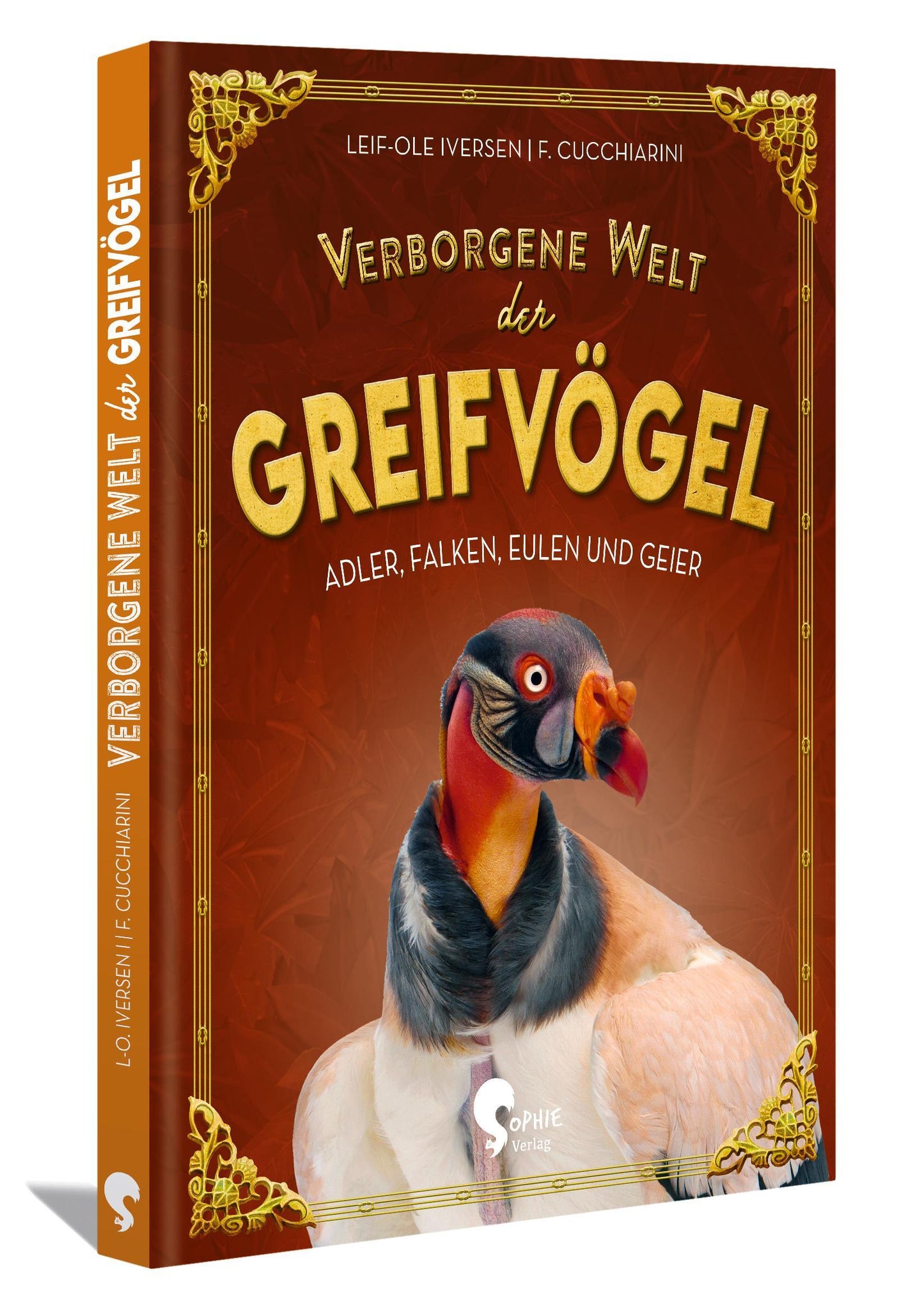 Cucchiarini, Ferruccio/Verborgene Welt der Greifvögel