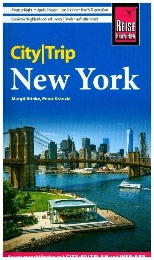Kränzle, Peter/Reise Know-How CityTrip New York