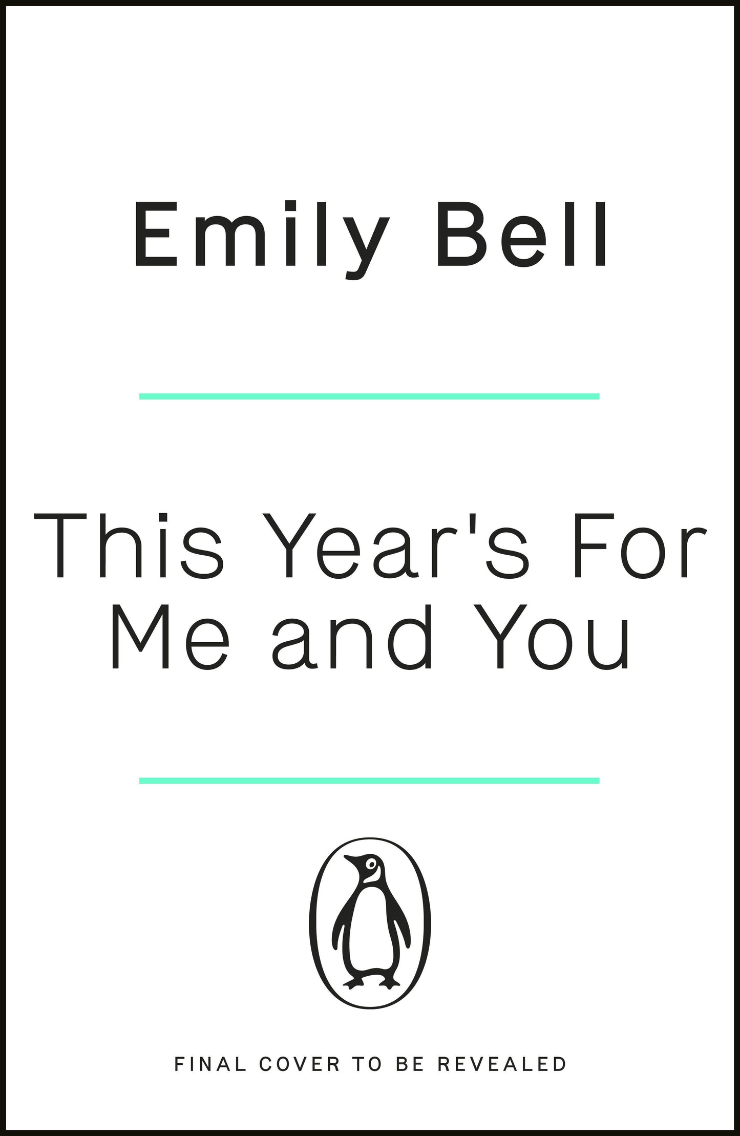 This Year's For Me and You