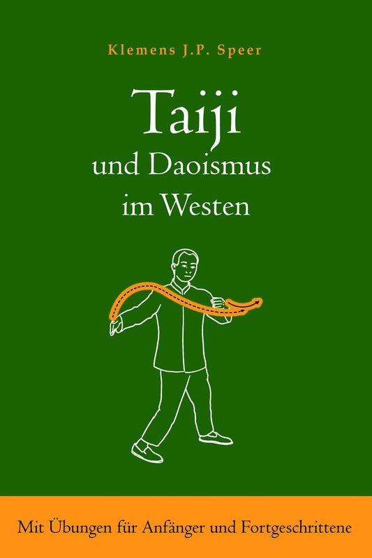 Buchcover: Taiji und Daoismus im Westen