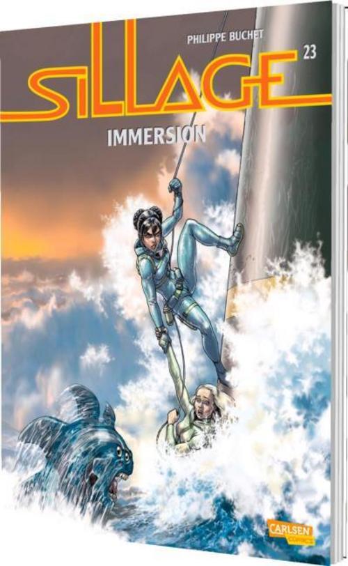 Sillage 23: Immersion