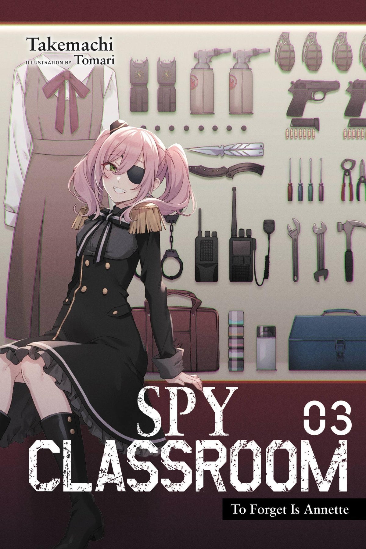 Buchcover: Spy Classroom, Vol. 3 (light novel)