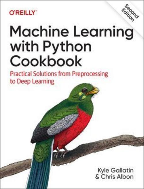 Buchcover: Machine Learning with Python Cookbook