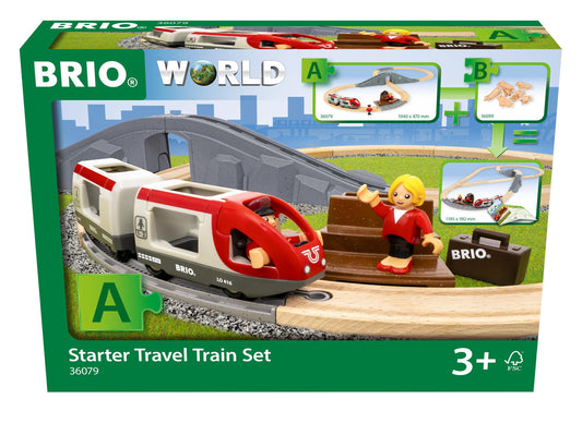 BRIO World - Reisezug Starter Set A
