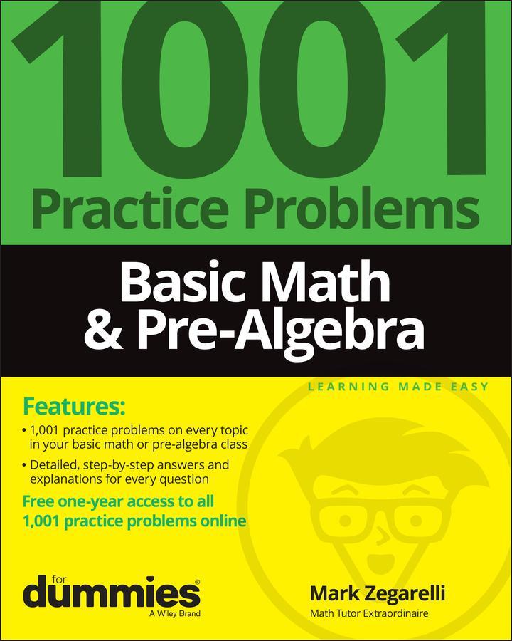 Buchcover: Basic Math & Pre-Algebra