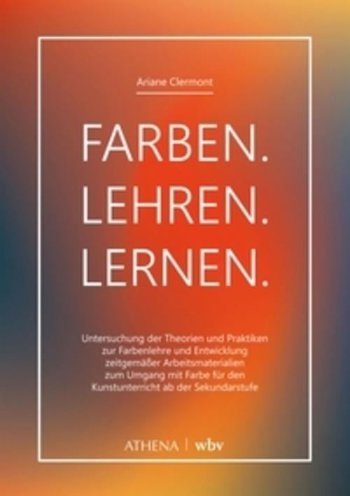Buchcover: Farben. Lehren. Lernen.