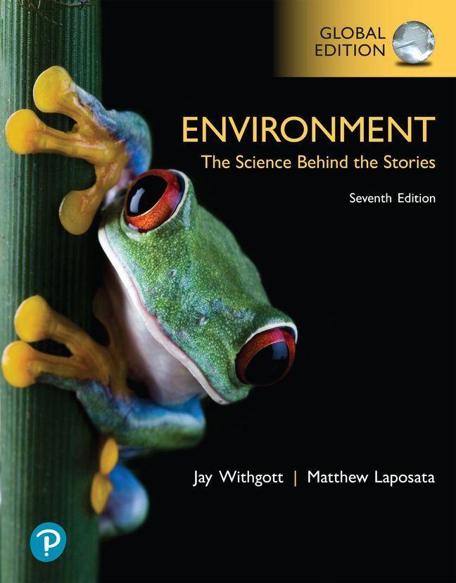 Buchcover: Environment: The Science Behind the Stories, Global Edition