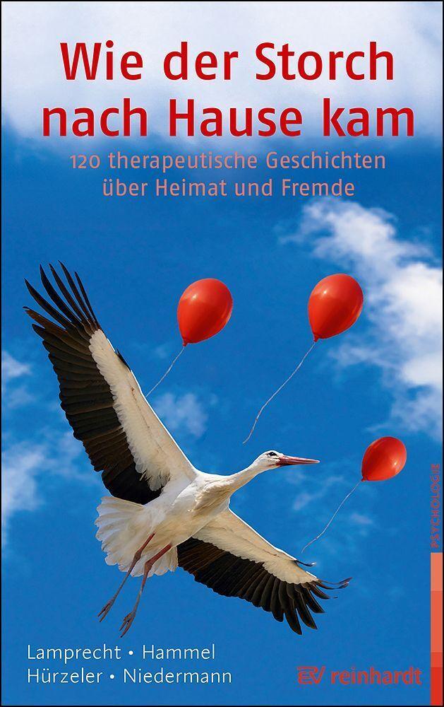 Buchcover: Wie der Storch nach Hause kam