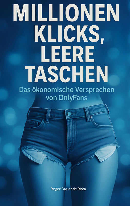 Buchcover: Millionen Klicks, leere Taschen