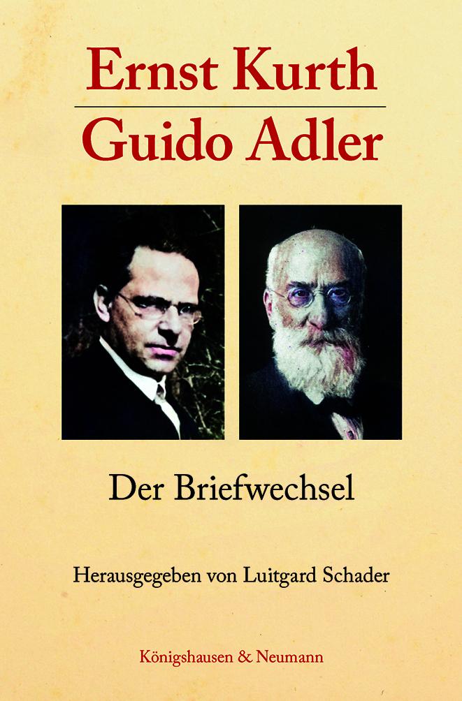 Ernst Kurth - Guido Adler