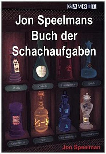 Buchcover: Jon Speelmans Buch der Schachaufgaben