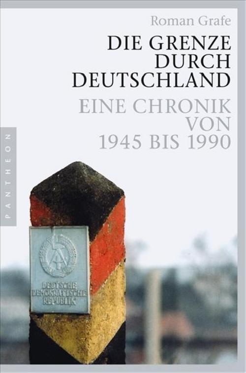 Buchcover: Die Grenze durch Deutschland