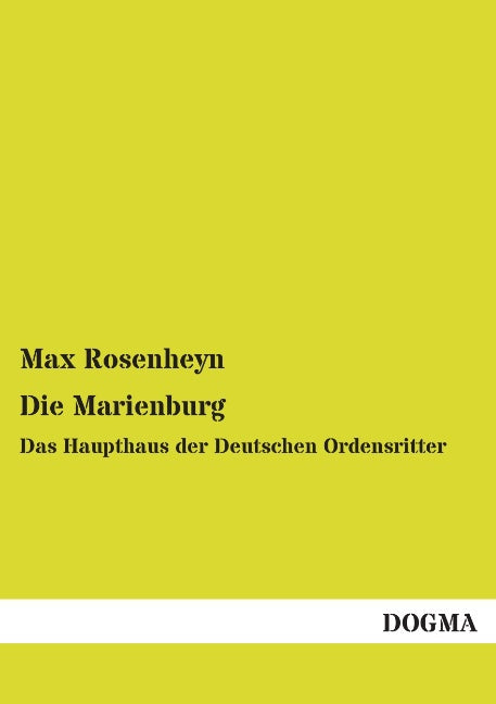 Buchcover: Die Marienburg