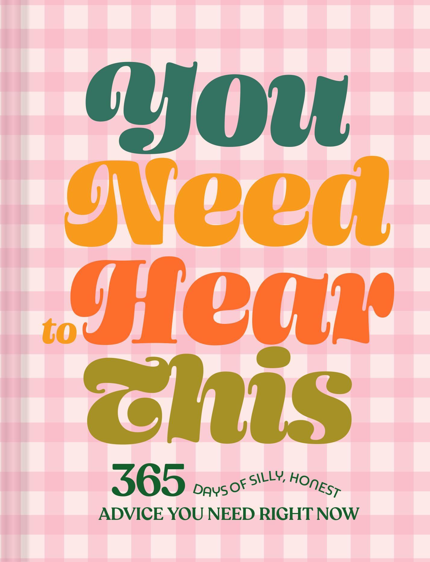 Buchcover: You Need to Hear This