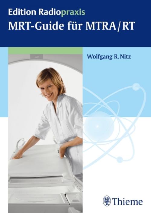 Buchcover: MRT-Guide für MTRA/RT