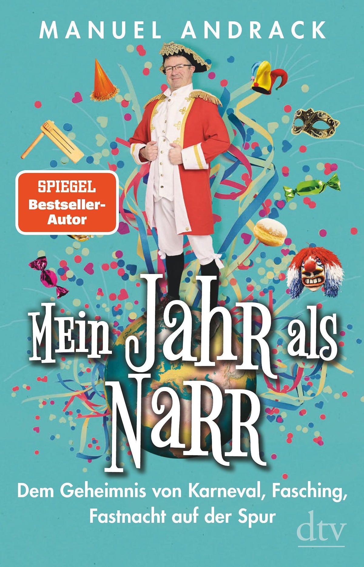 Buchcover: Mein Jahr als Narr