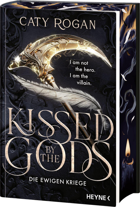 Kissed by the Gods – Die ewigen Kriege: Roman - Das große BookTok-Must-Read mit Farbschnitt und Extras in limitierter Erstauflage sowie zwei brandneuen Bonuskapiteln