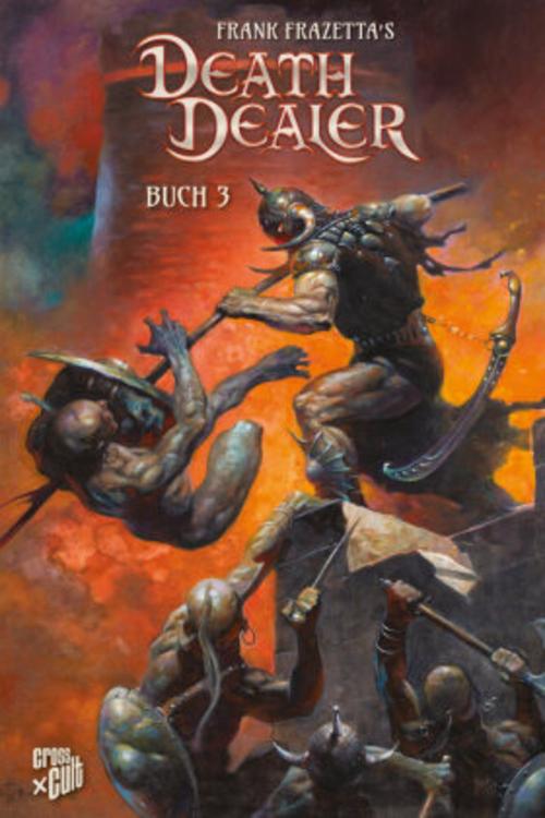Frank Frazettas Death Dealer 3