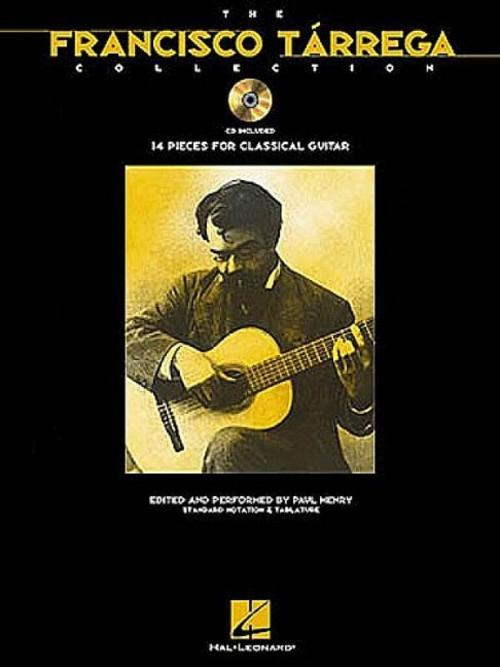 Buchcover: The Francisco Tarrega Collection