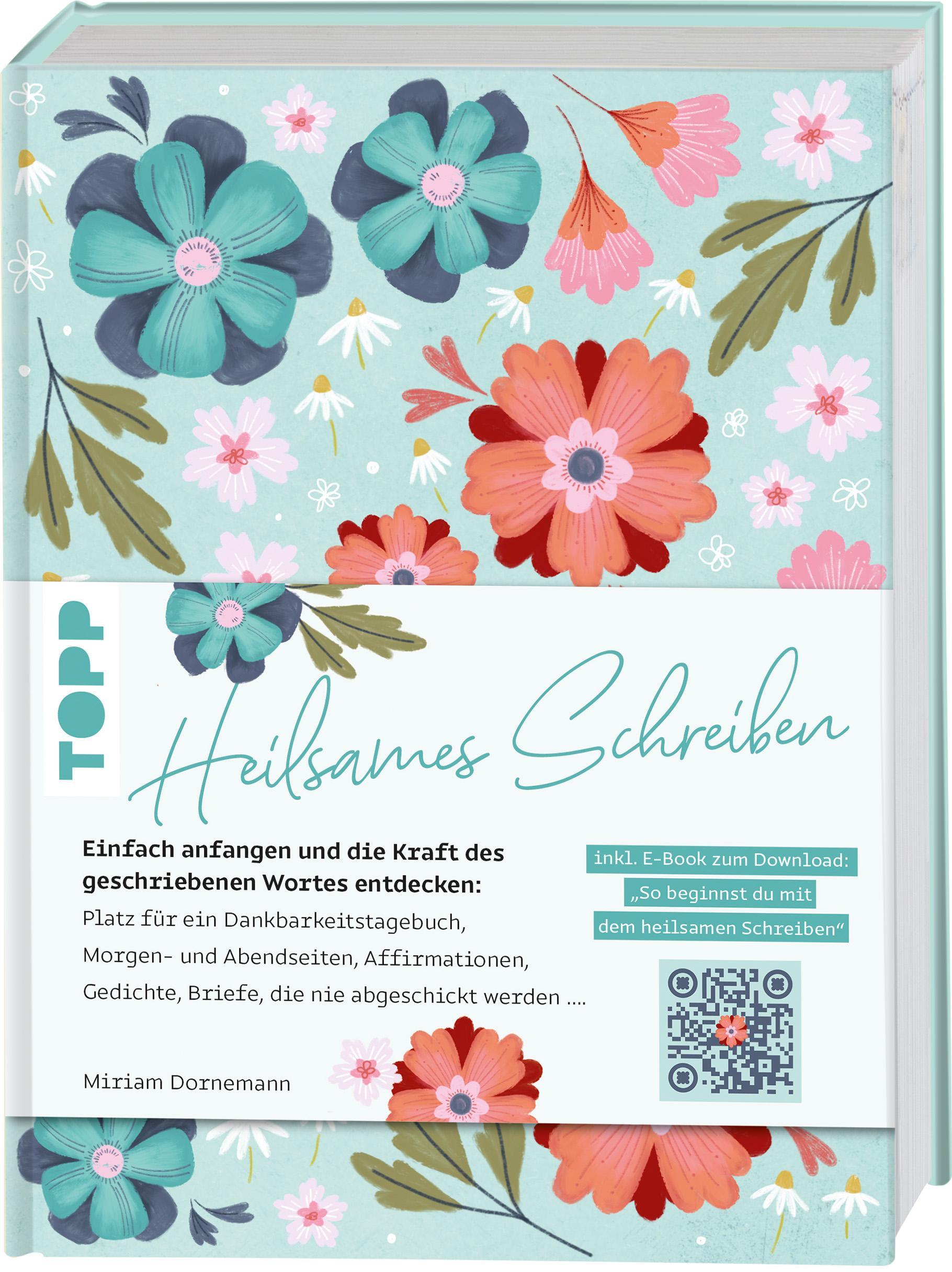 Buchcover: Heilsames Schreiben