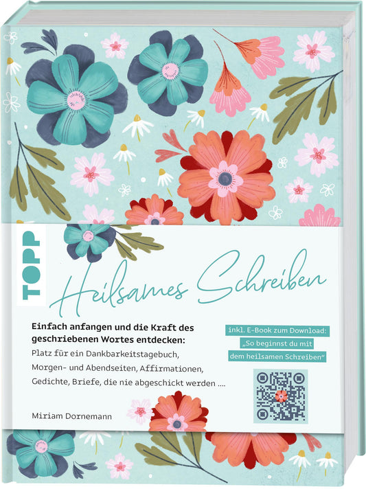 Buchcover: Heilsames Schreiben