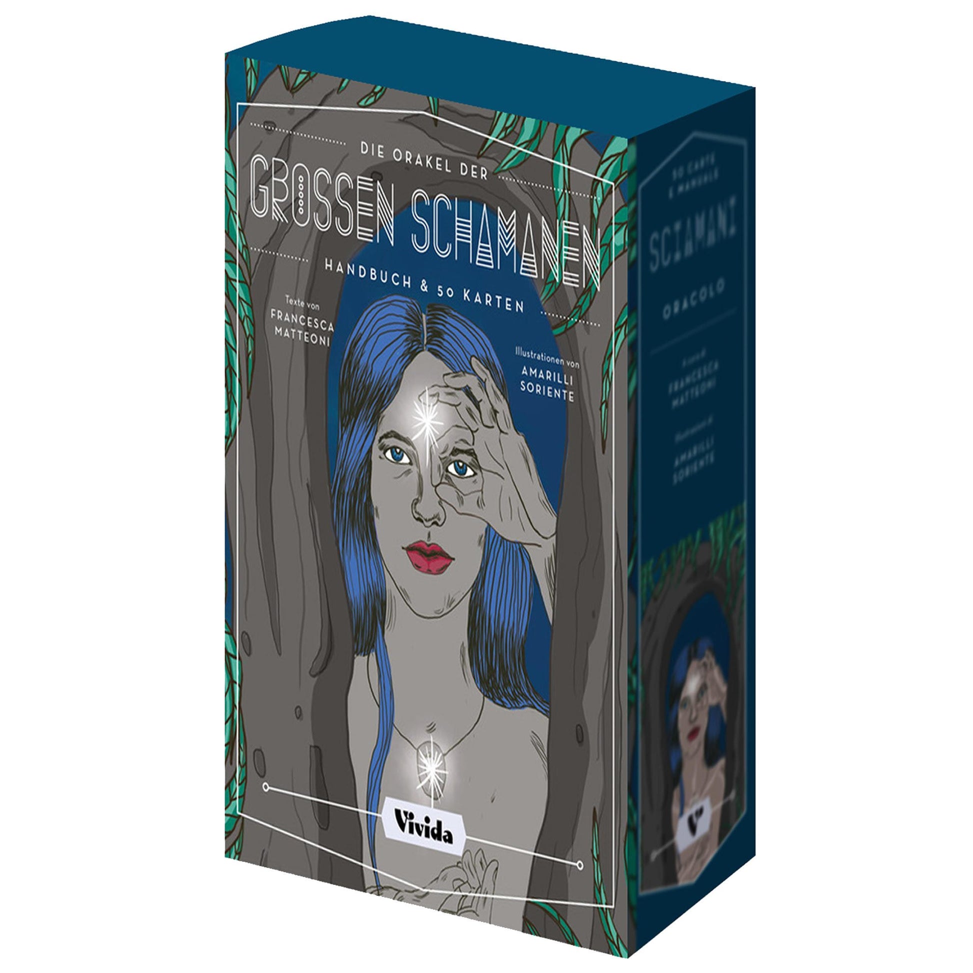 Buchcover: Das Orakel der Schamanen