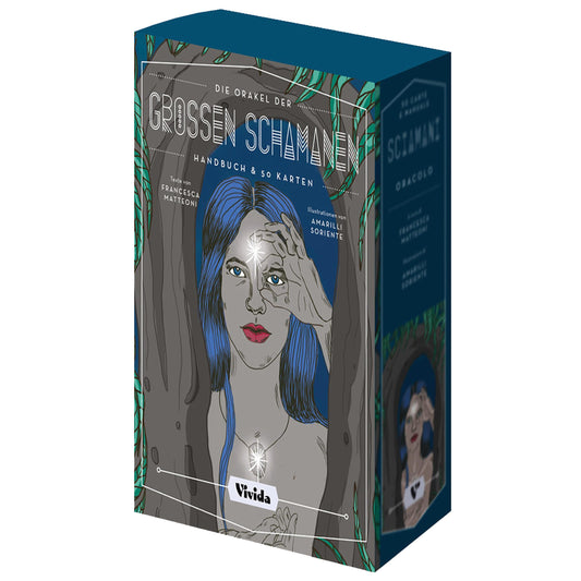 Buchcover: Das Orakel der Schamanen