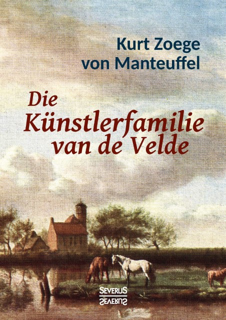 Buchcover: Die Künstlerfamilie van de Velde