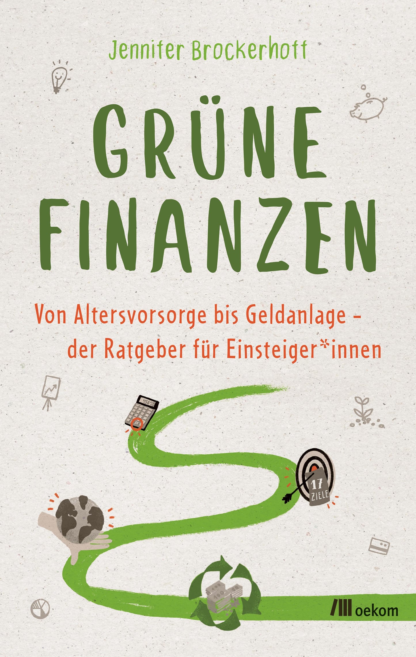 Buchcover: Grüne Finanzen