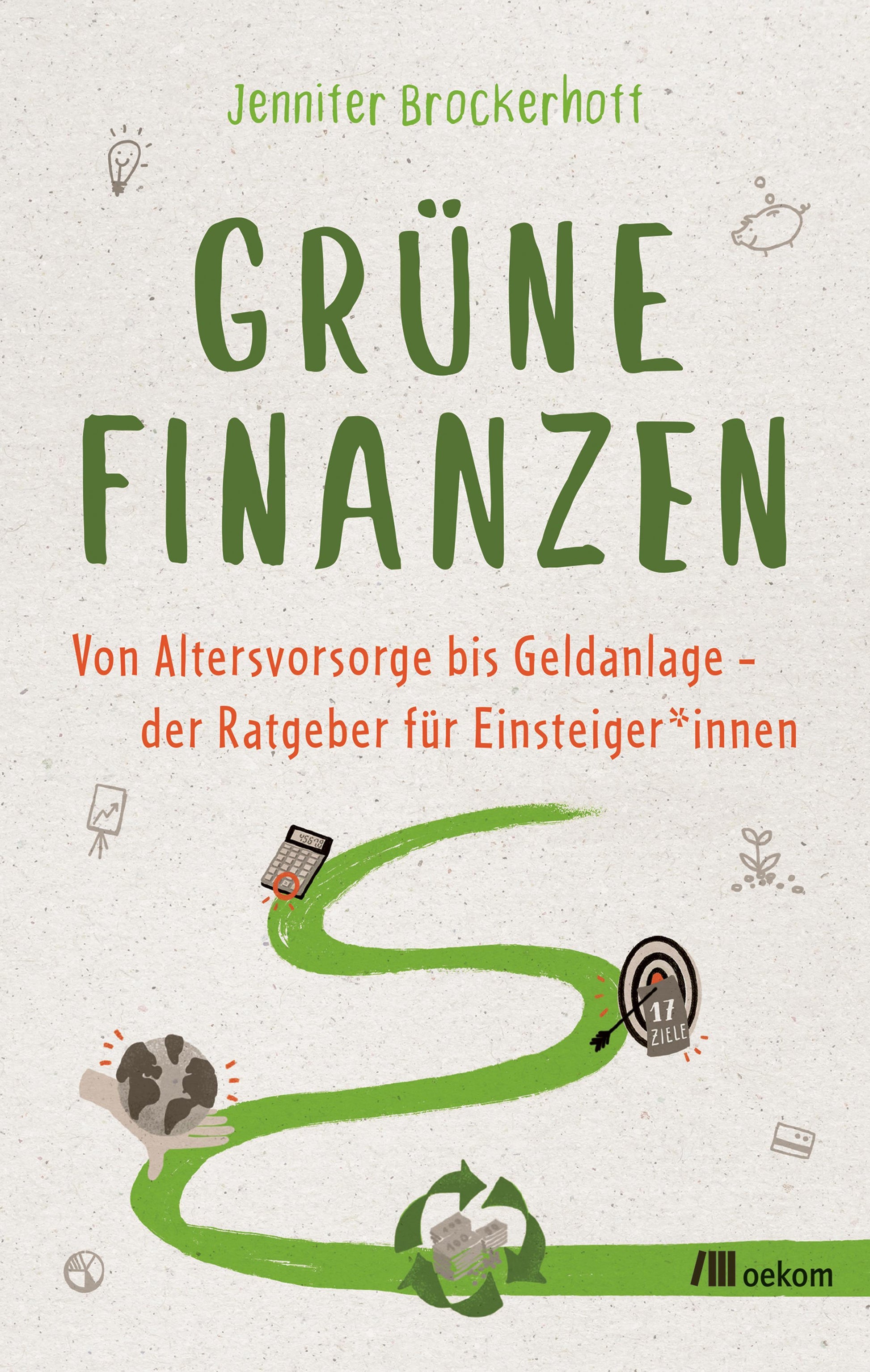 Buchcover: Grüne Finanzen