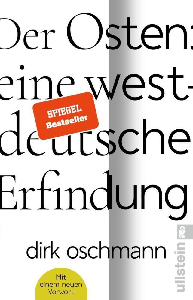 Buchcover: Der Osten: eine westdeutsche Erfindung
